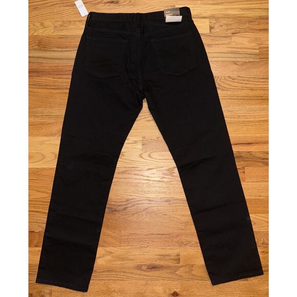 Gap Denim Jeans Men's 31x30 Black Mid Rise Straight Leg New With Tags! - Picture 2 of 8